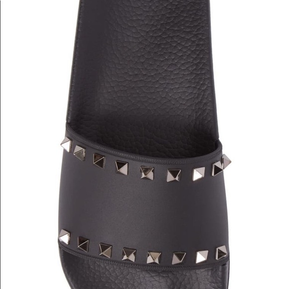 Valentino rock stud slides - Picture 6 of 9